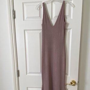 Privacy Please Beige Maxi Dress